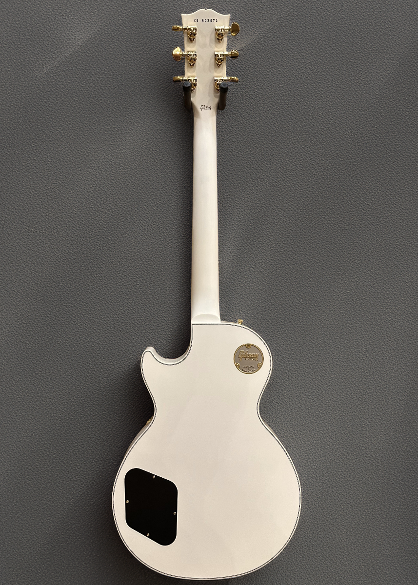 Les Paul Custom w/Ebony Fingerboard Gloss - Alpine White
