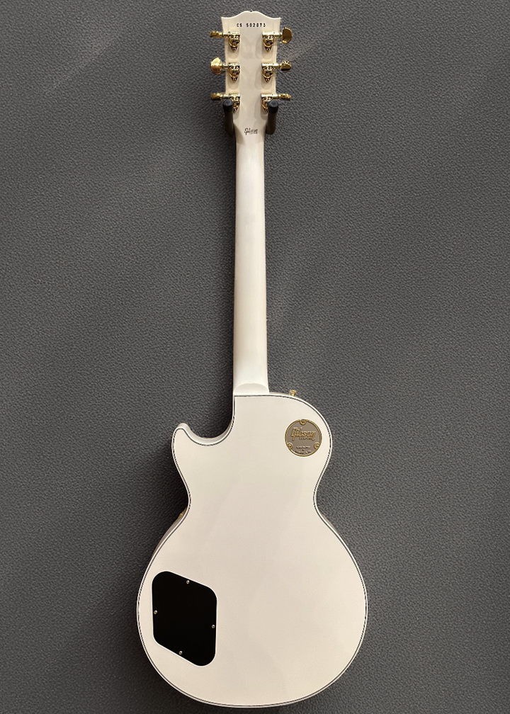 Les Paul Custom w/Ebony Fingerboard Gloss - Alpine White