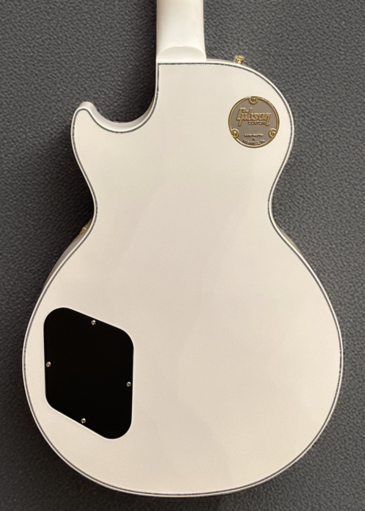 Les Paul Custom w/Ebony Fingerboard Gloss - Alpine White