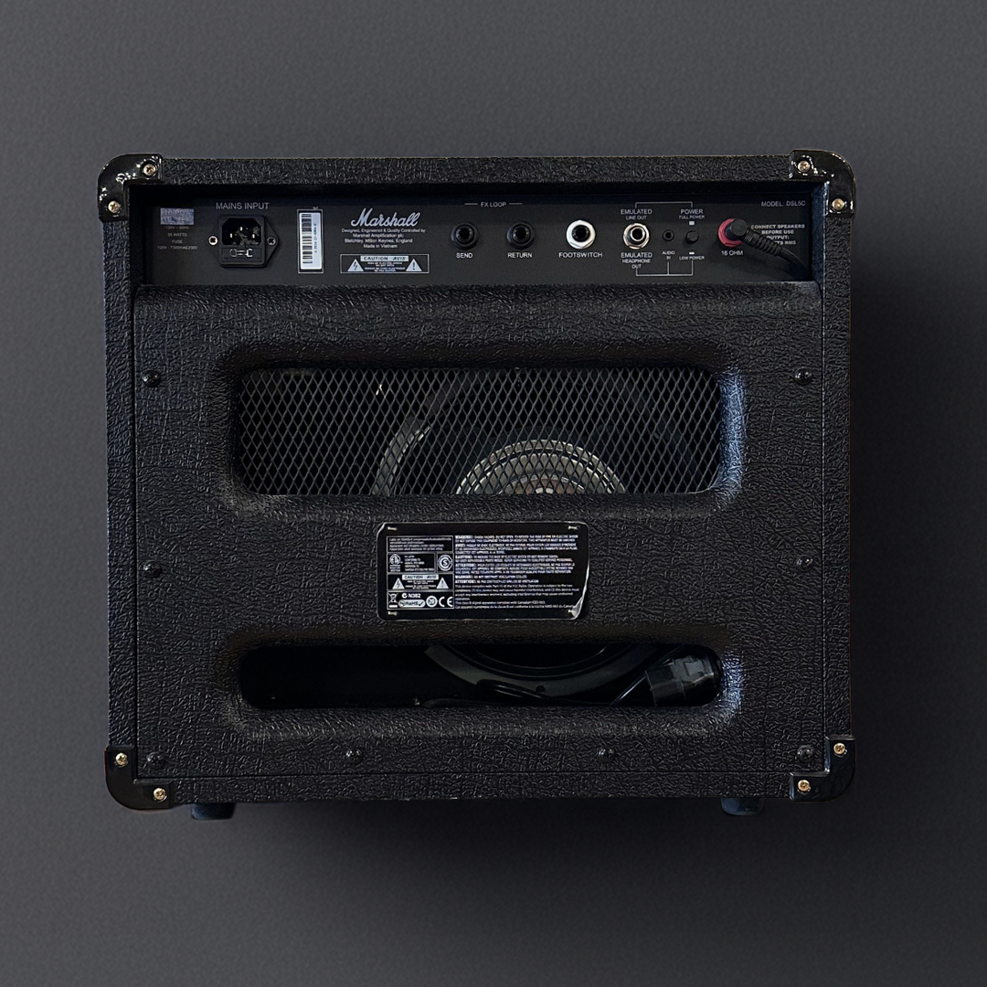 DSL5 - 1x10" Combo, Recent
