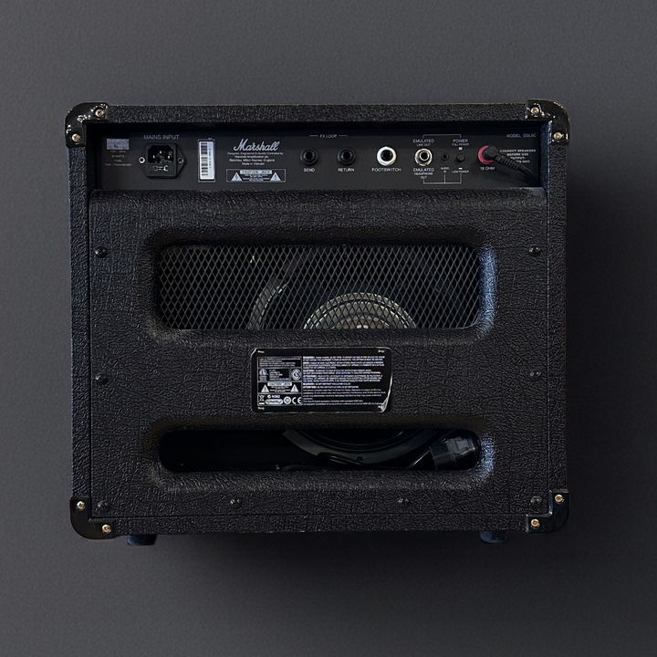 DSL5 - 1x10" Combo, Recent