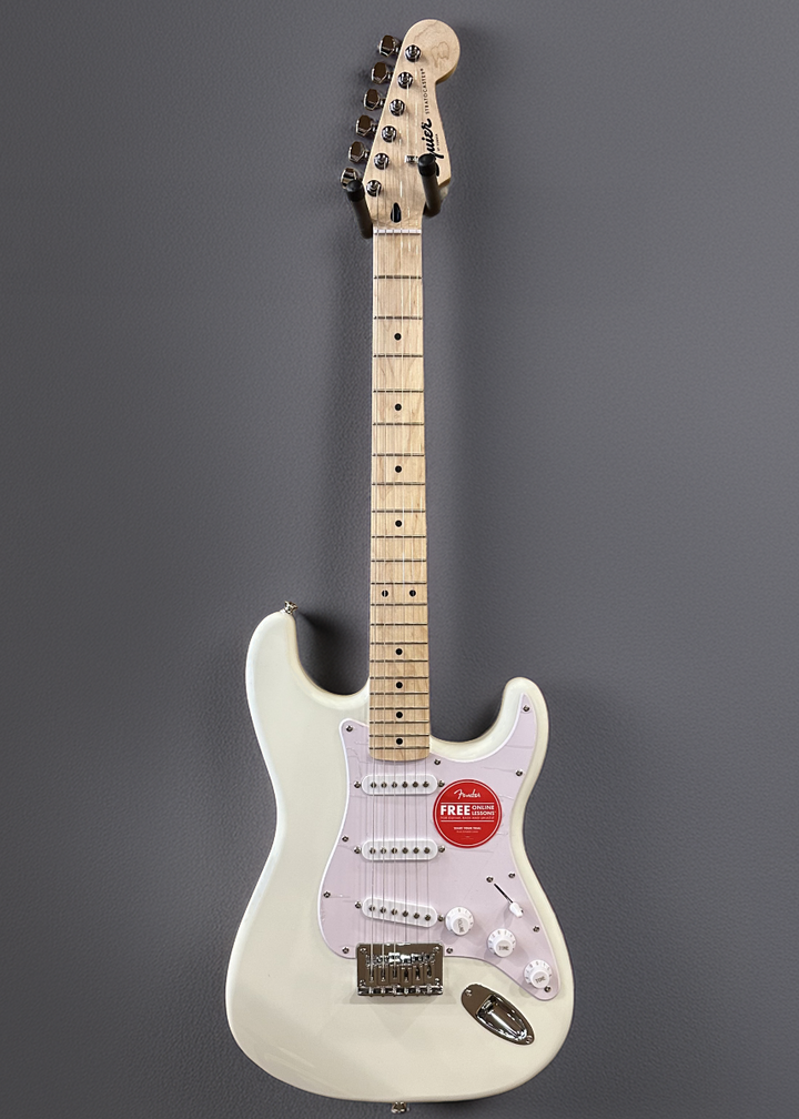 Sonic Stratocaster HT - Arctic White w/Maple