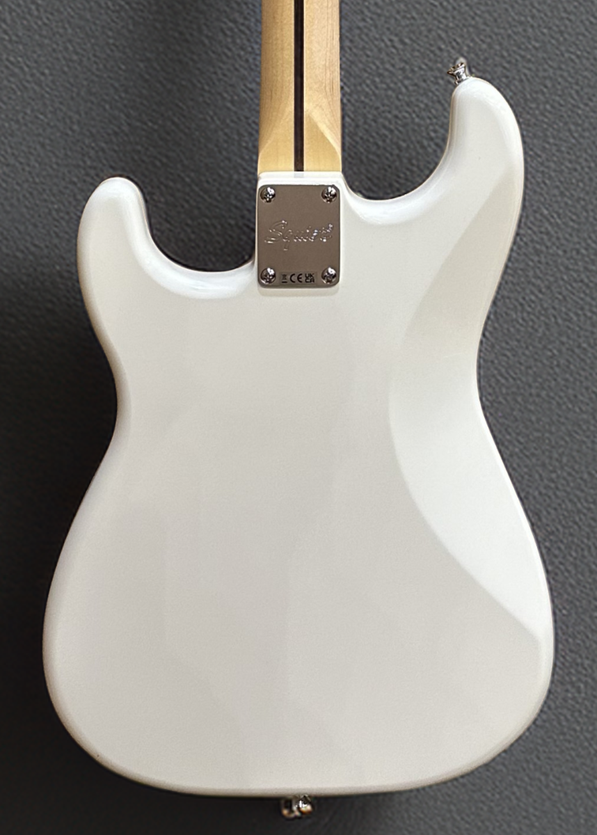 Sonic Stratocaster HT - Arctic White w/Maple