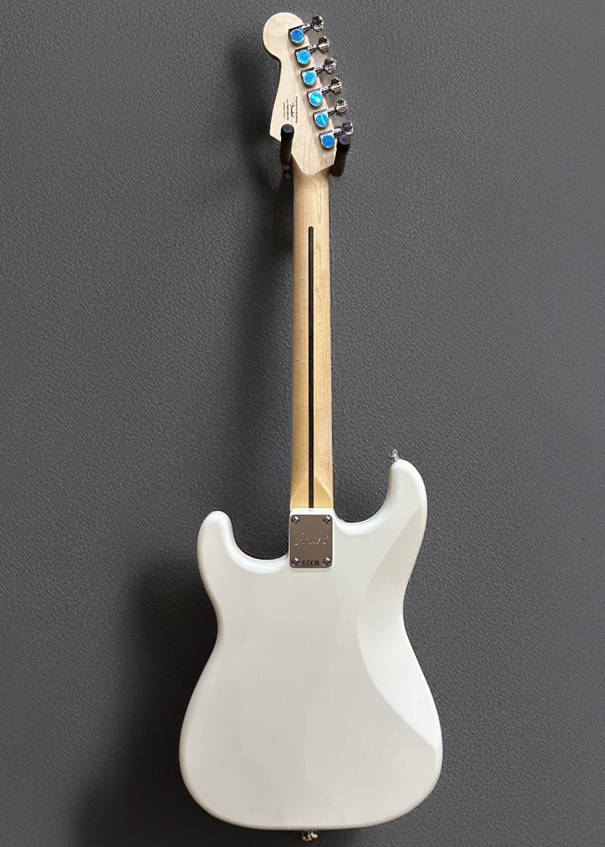 Sonic Stratocaster HT - Arctic White w/Maple