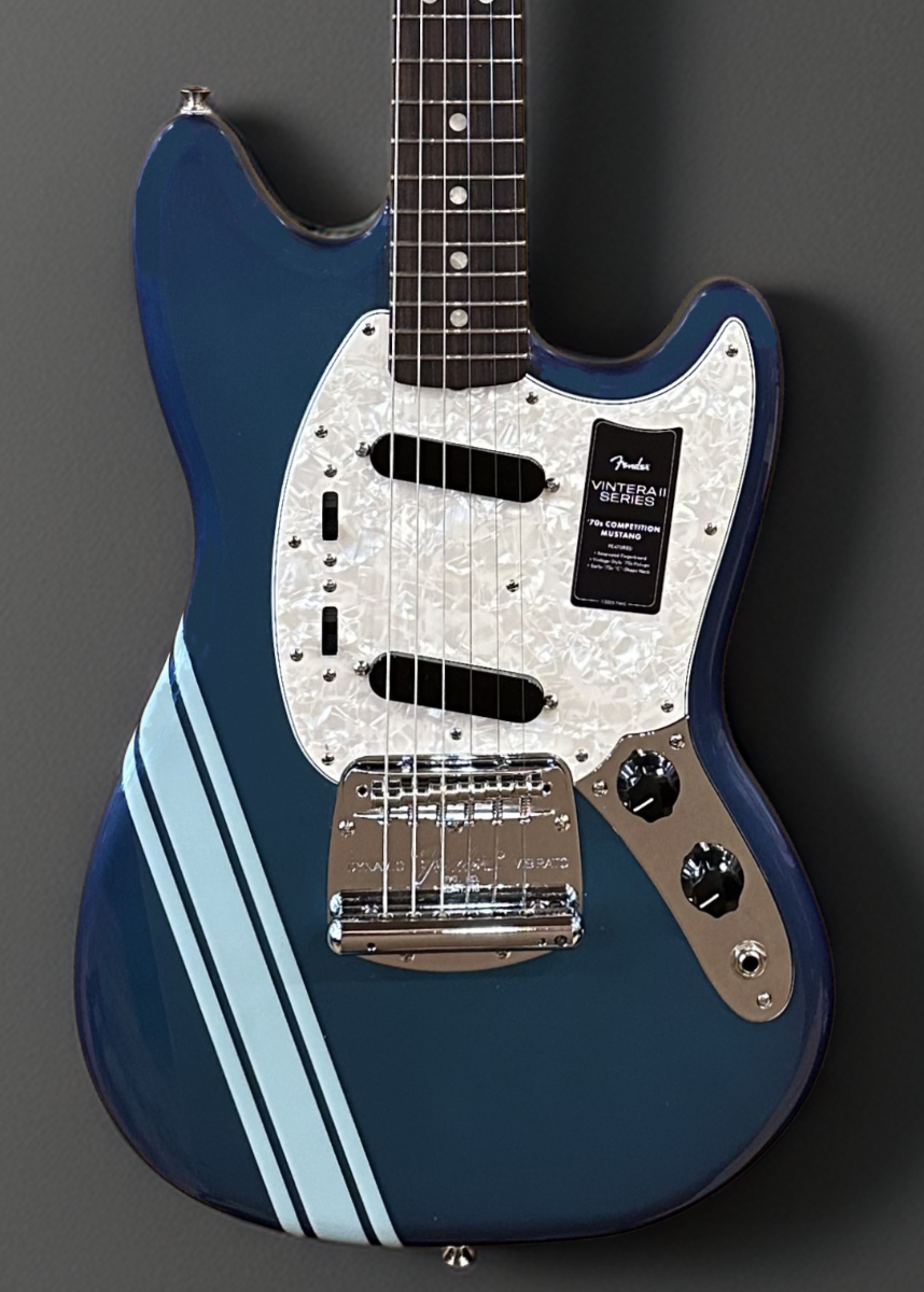 Vintera II 70's Competition Mustang - Competition Burgundy