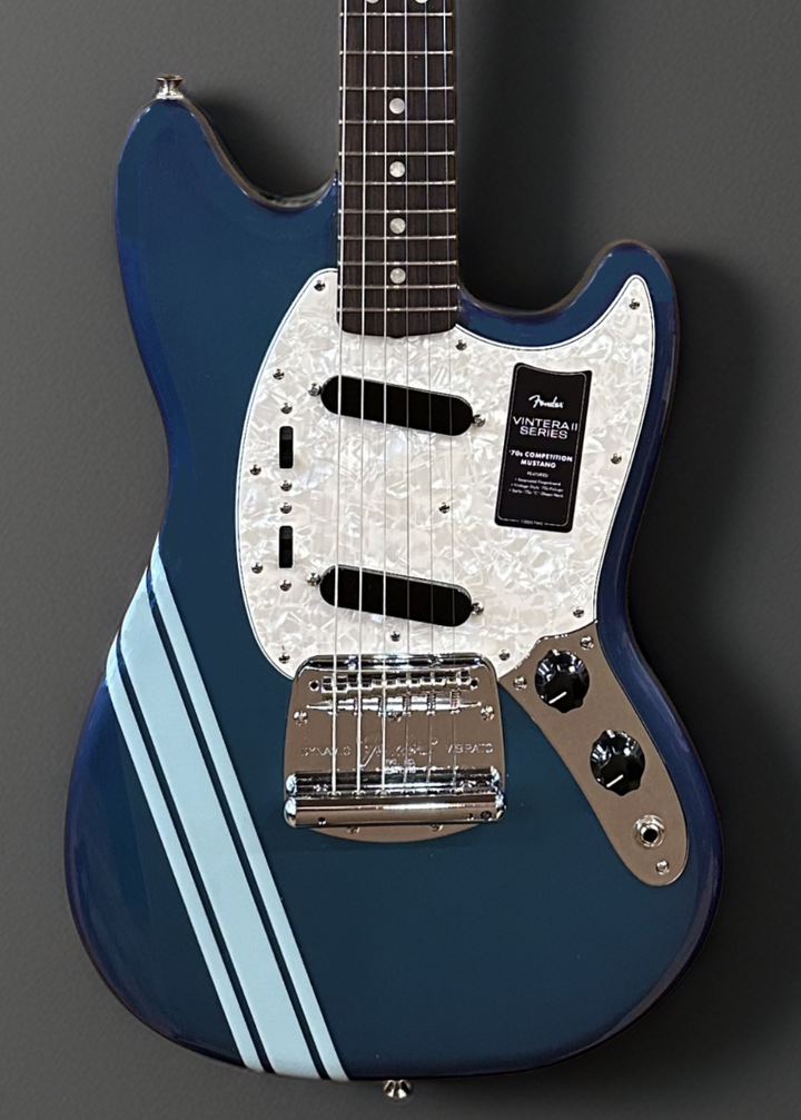 Vintera II 70's Competition Mustang - Competition Burgundy