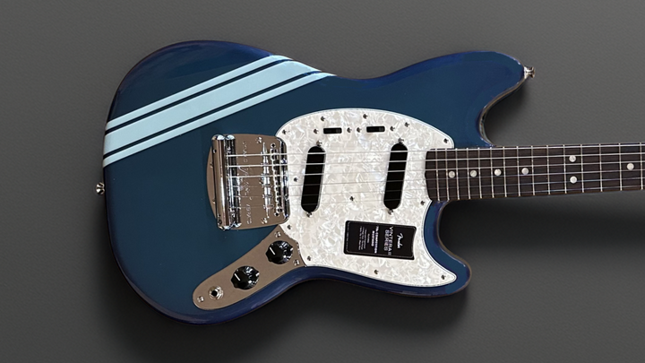 Vintera II 70's Competition Mustang - Competition Burgundy