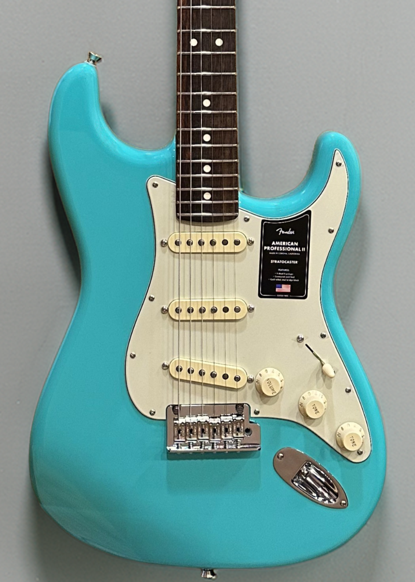 Dave's Guitar Shop Limited Edition American Professional II Stratocaster - Seafoam Green