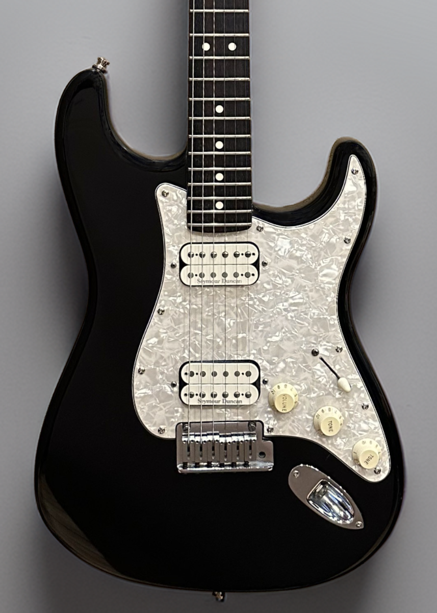 Used American Double Fat Stratocaster '01