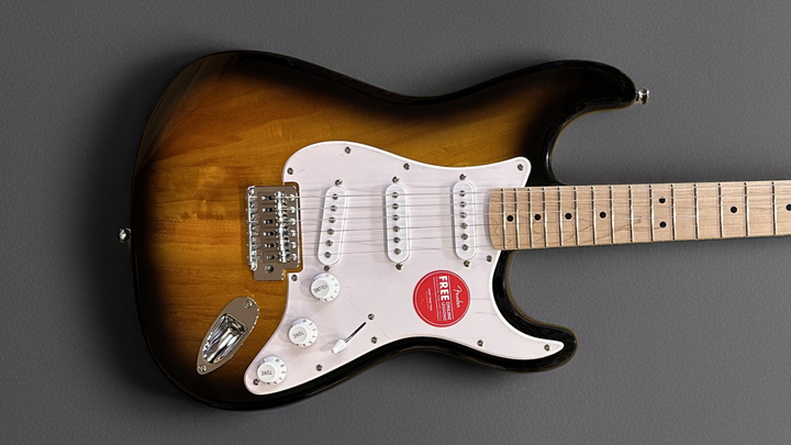 Sonic Stratocaster - Two Color Sunburst w/Maple
