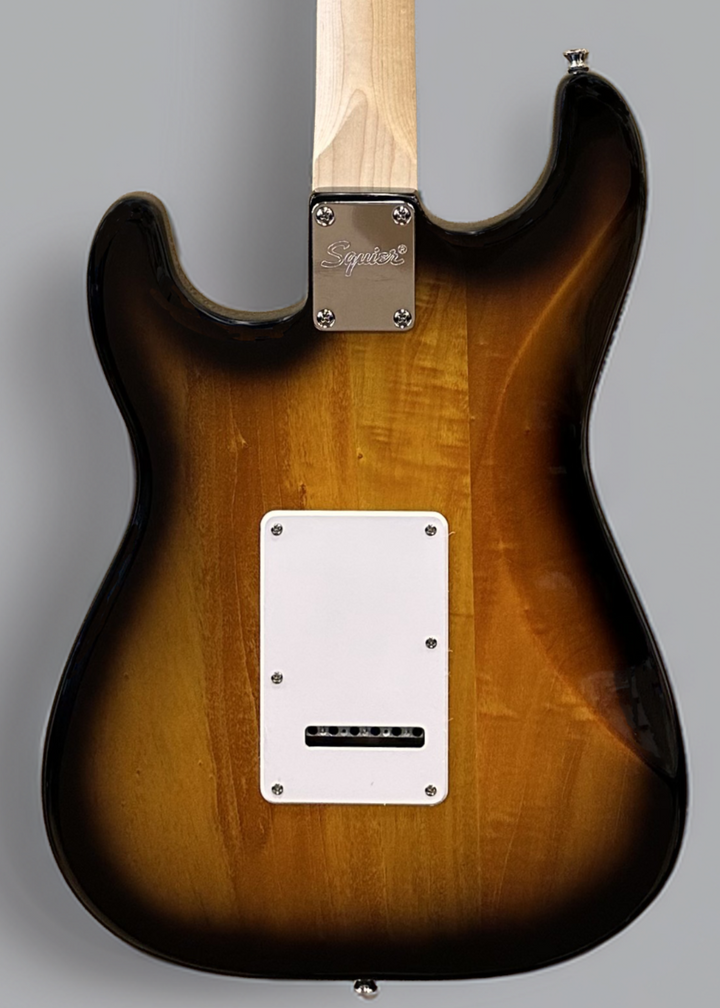 Sonic Stratocaster - Two Color Sunburst w/Maple