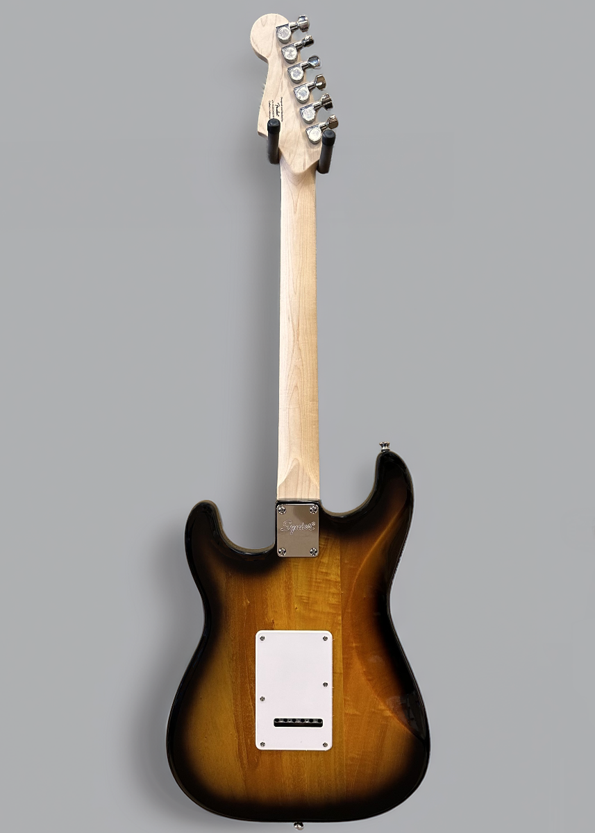 Sonic Stratocaster - Two Color Sunburst w/Maple