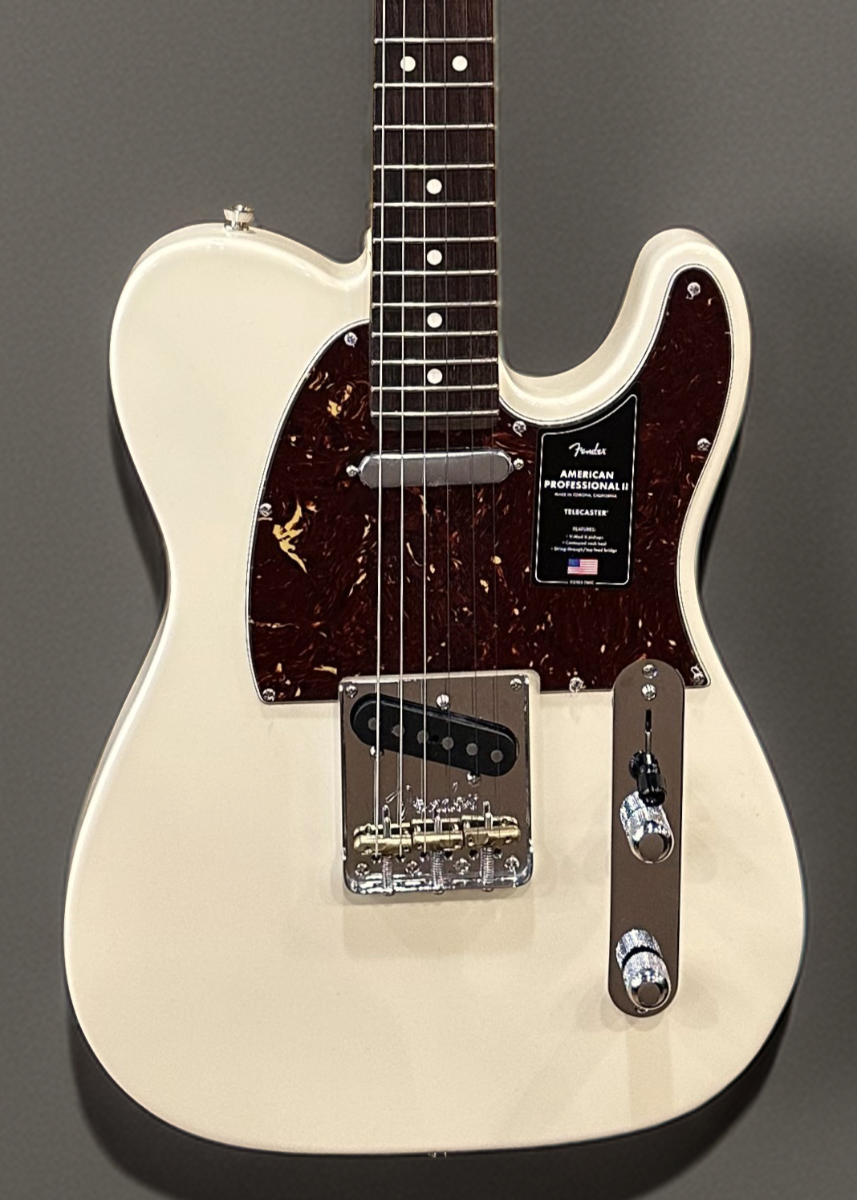 American Professional II Telecaster - Olympic White