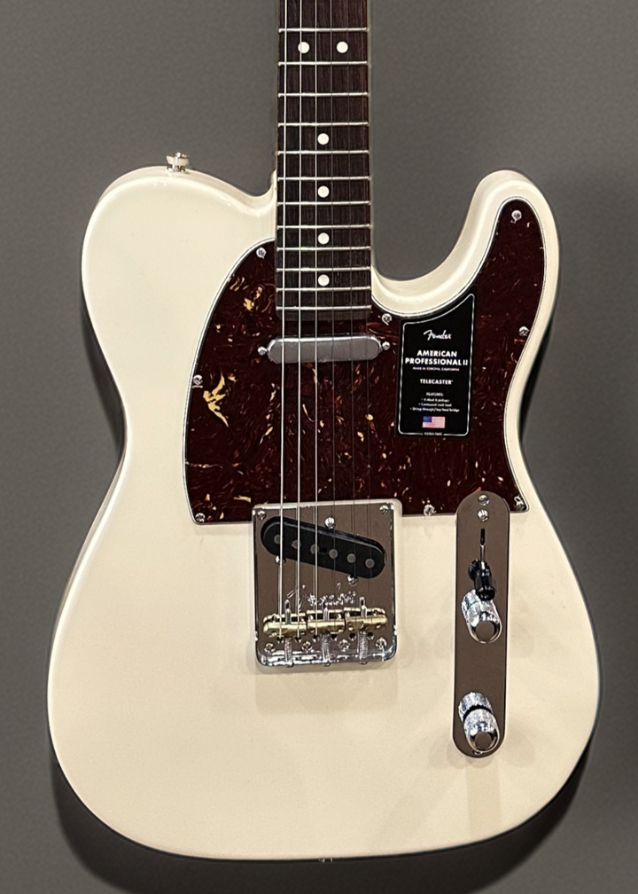 American Professional II Telecaster - Olympic White