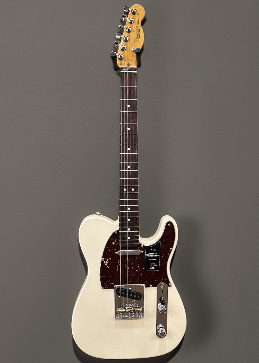 American Professional II Telecaster - Olympic White