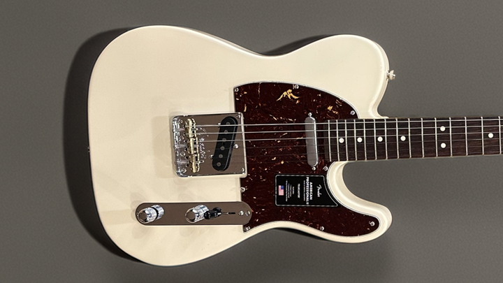 American Professional II Telecaster - Olympic White