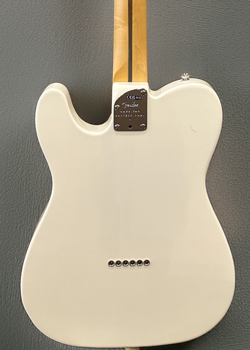 American Professional II Telecaster - Olympic White
