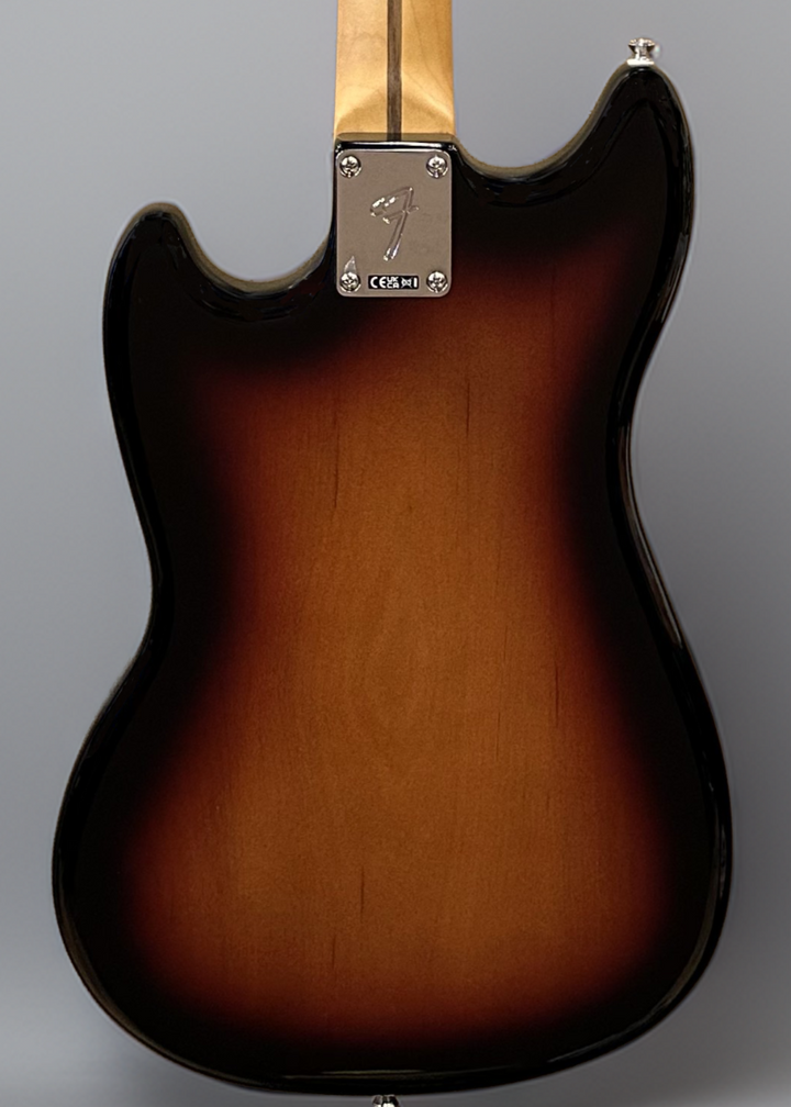 Player II Mustang Bass PJ - 3 Color Sunburst w/Maple