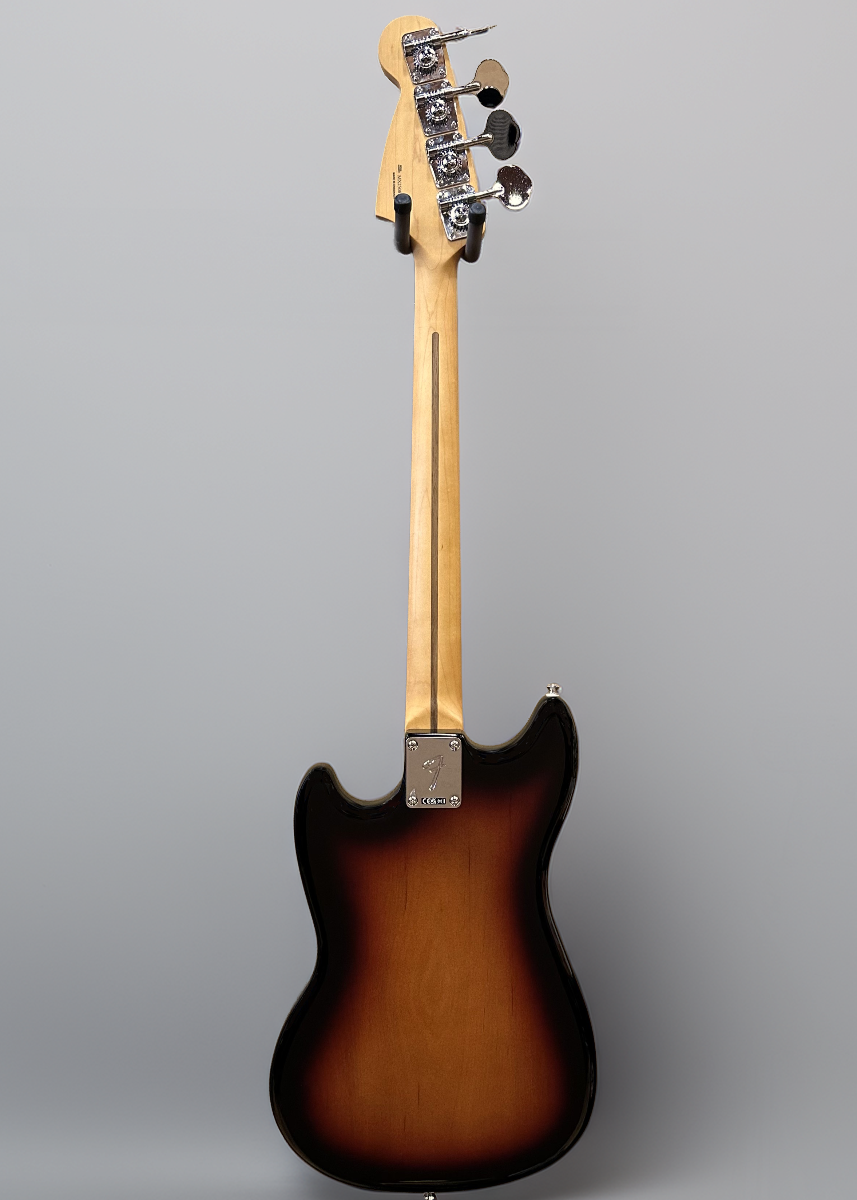 Player II Mustang Bass PJ - 3 Color Sunburst w/Maple