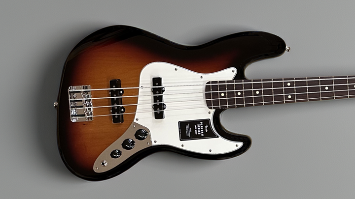Player II Jazz Bass - 3 Color Sunburst w/Rosewood