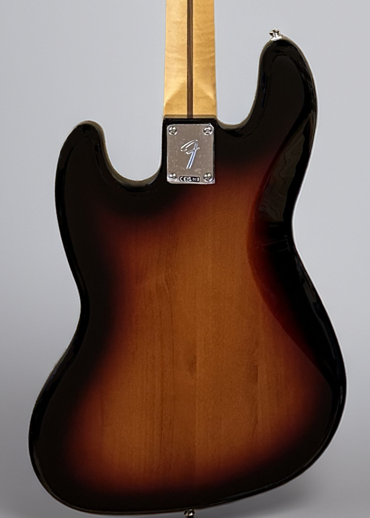 Player II Jazz Bass - 3 Color Sunburst w/Rosewood