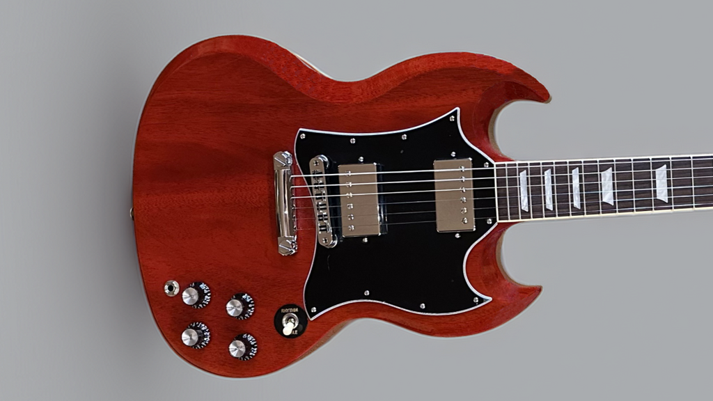 SG Standard - Heritage Cherry – Dave's Guitar Shop