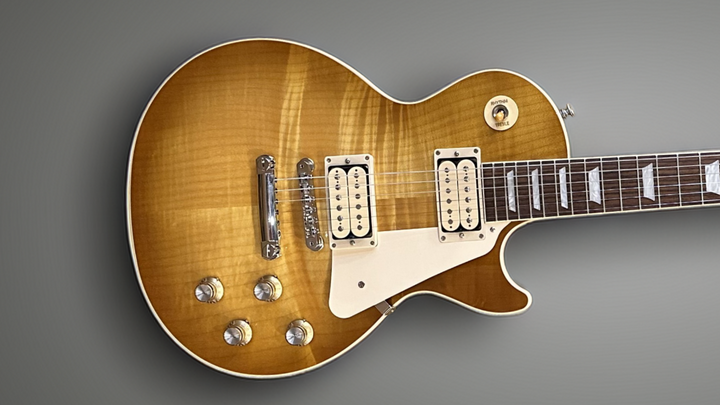 Les Paul Standard 60's Double Trouble - Vintage Honey Burst