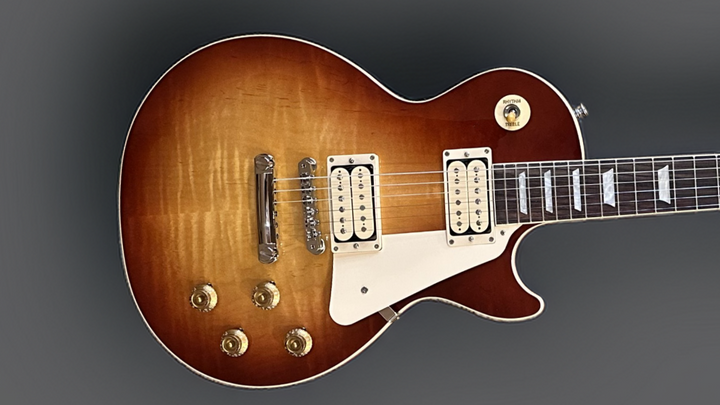 Les Paul Standard 50's Double Trouble - Vintage Bourbon Burst