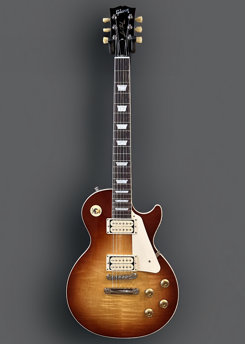 Les Paul Standard 50's Double Trouble - Vintage Bourbon Burst