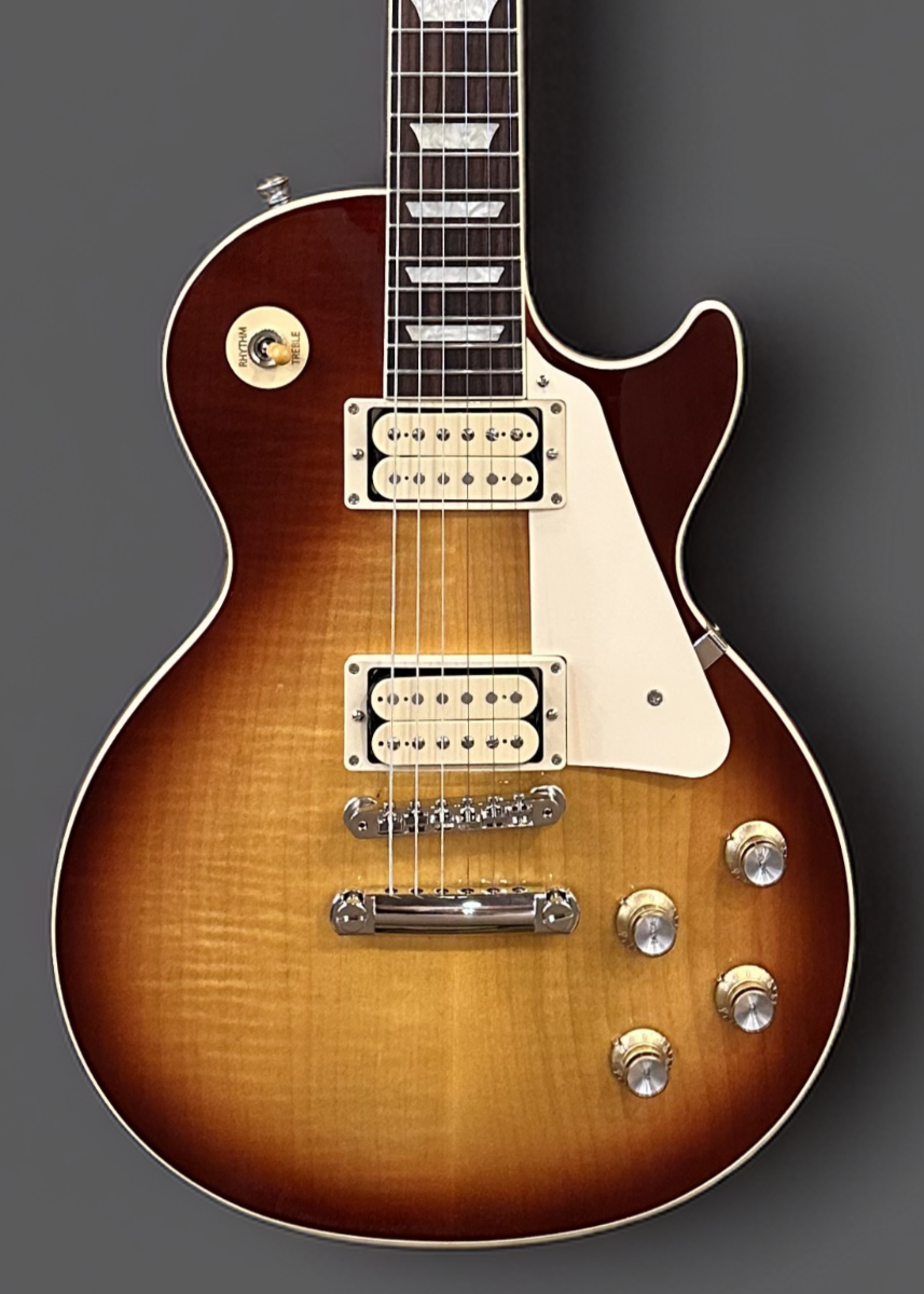 Les Paul Standard 60's Double Trouble - Vintage Bourbon Burst