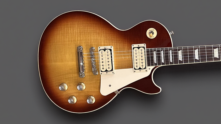 Les Paul Standard 60's Double Trouble - Vintage Bourbon Burst