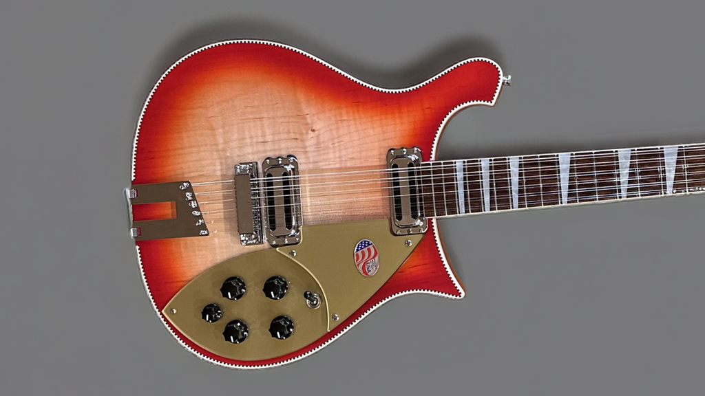660/12 - Fireglo – Dave's Guitar Shop