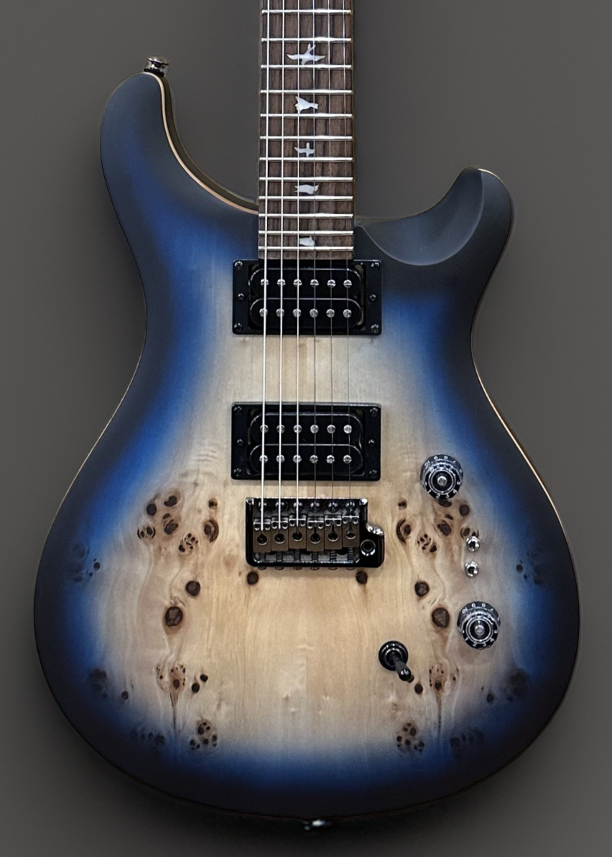 SE Custom 24-08 Poplar Burl Limited Edition, '24
