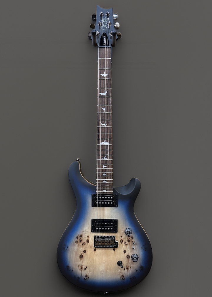 SE Custom 24-08 Poplar Burl Limited Edition, '24