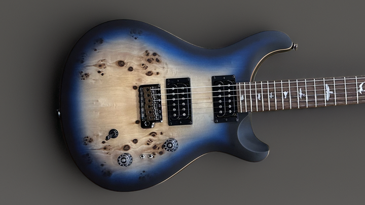 SE Custom 24-08 Poplar Burl Limited Edition, '24