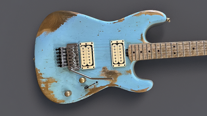 Custom Shop Master Built San Dimas '18