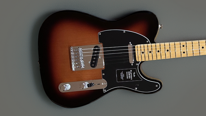 Player II Telecaster - 3 Color Sunburst w/Maple