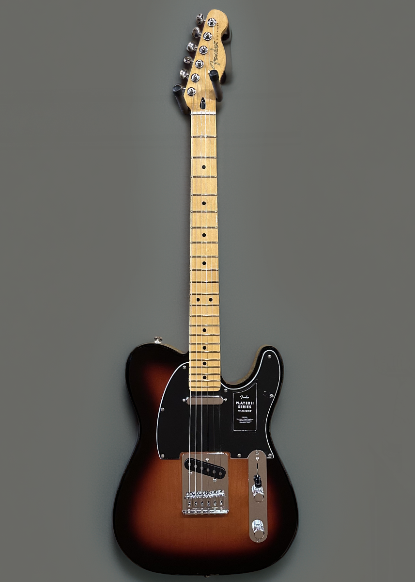 Player II Telecaster - 3 Color Sunburst w/Maple