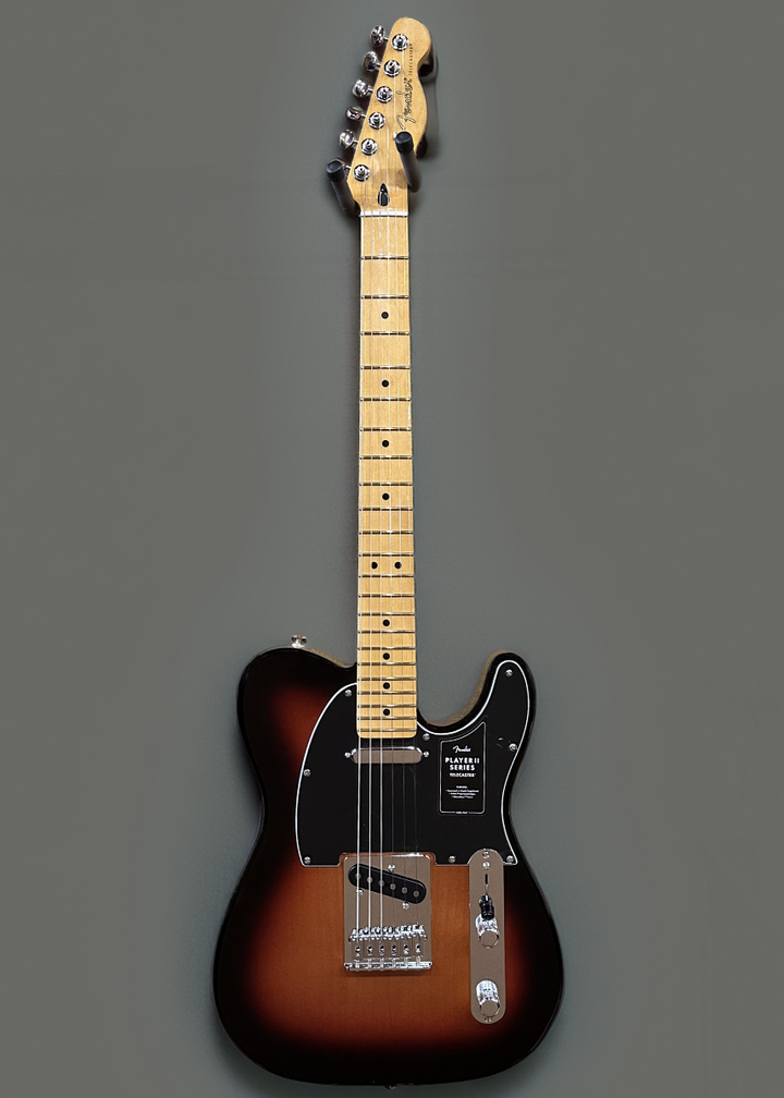 Player II Telecaster - 3 Color Sunburst w/Maple