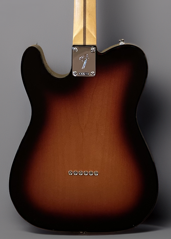 Player II Telecaster - 3 Color Sunburst w/Maple