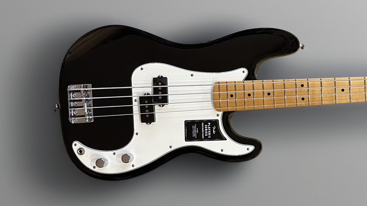 Player II Precision Bass - Black w/Maple