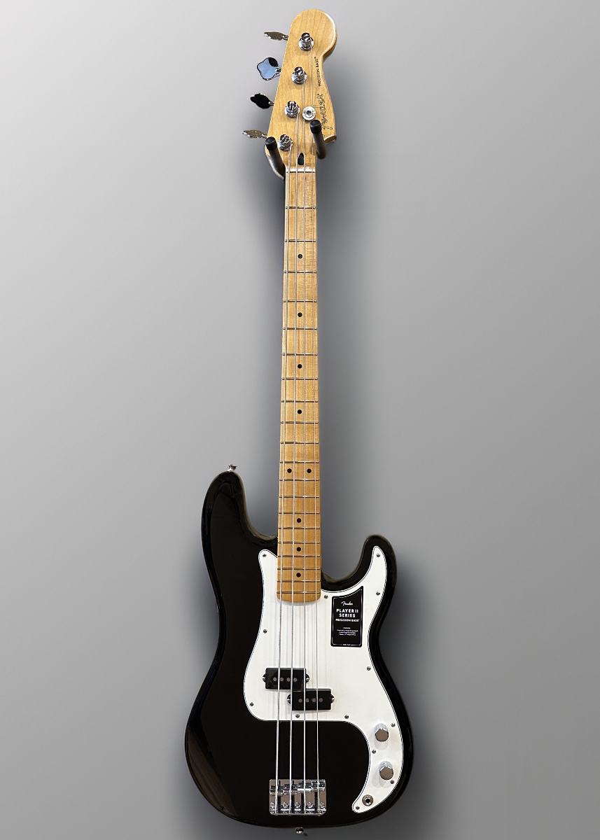 Player II Precision Bass - Black w/Maple