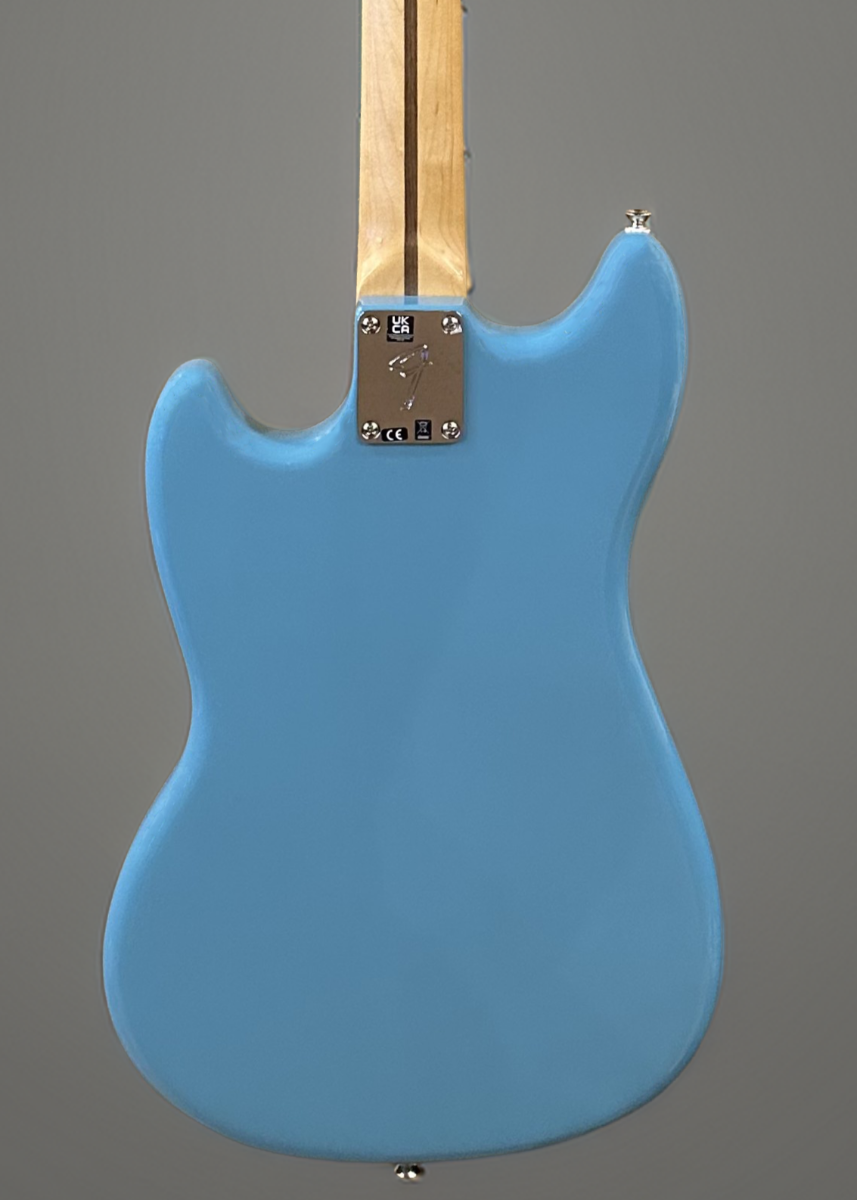 Player II Mustang Bass PJ - Aquatone Blue w/Rosewood