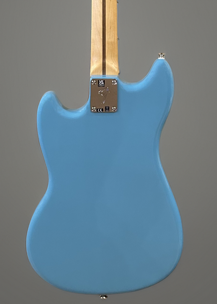 Player II Mustang Bass PJ - Aquatone Blue w/Rosewood