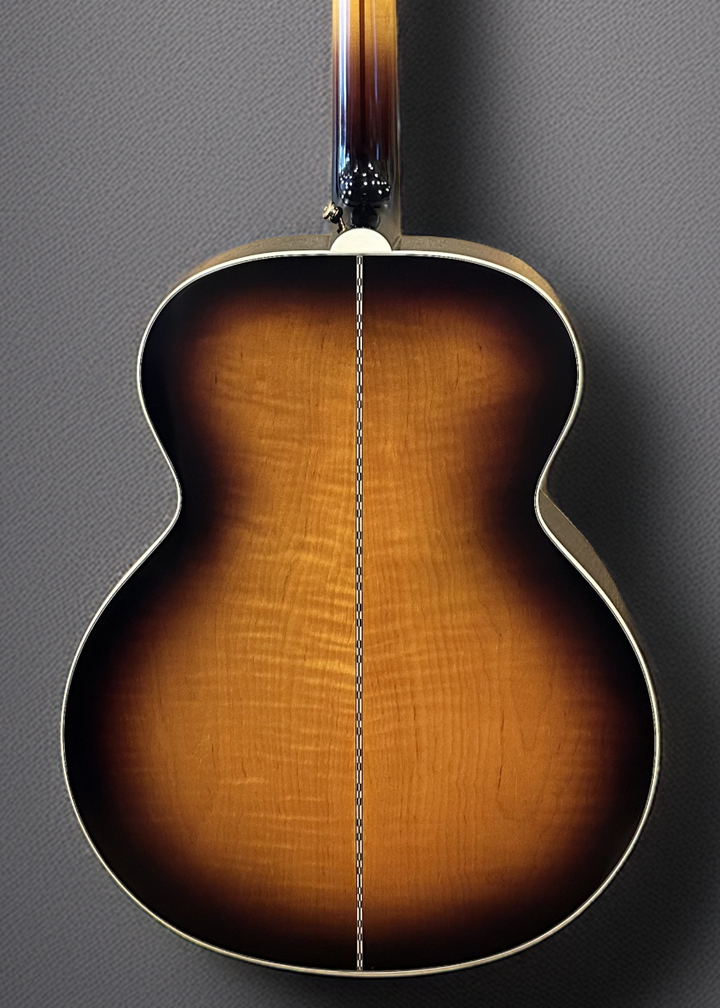 "Inspired by Gibson" J-200 - Aged Gloss Vintage Sunburst
