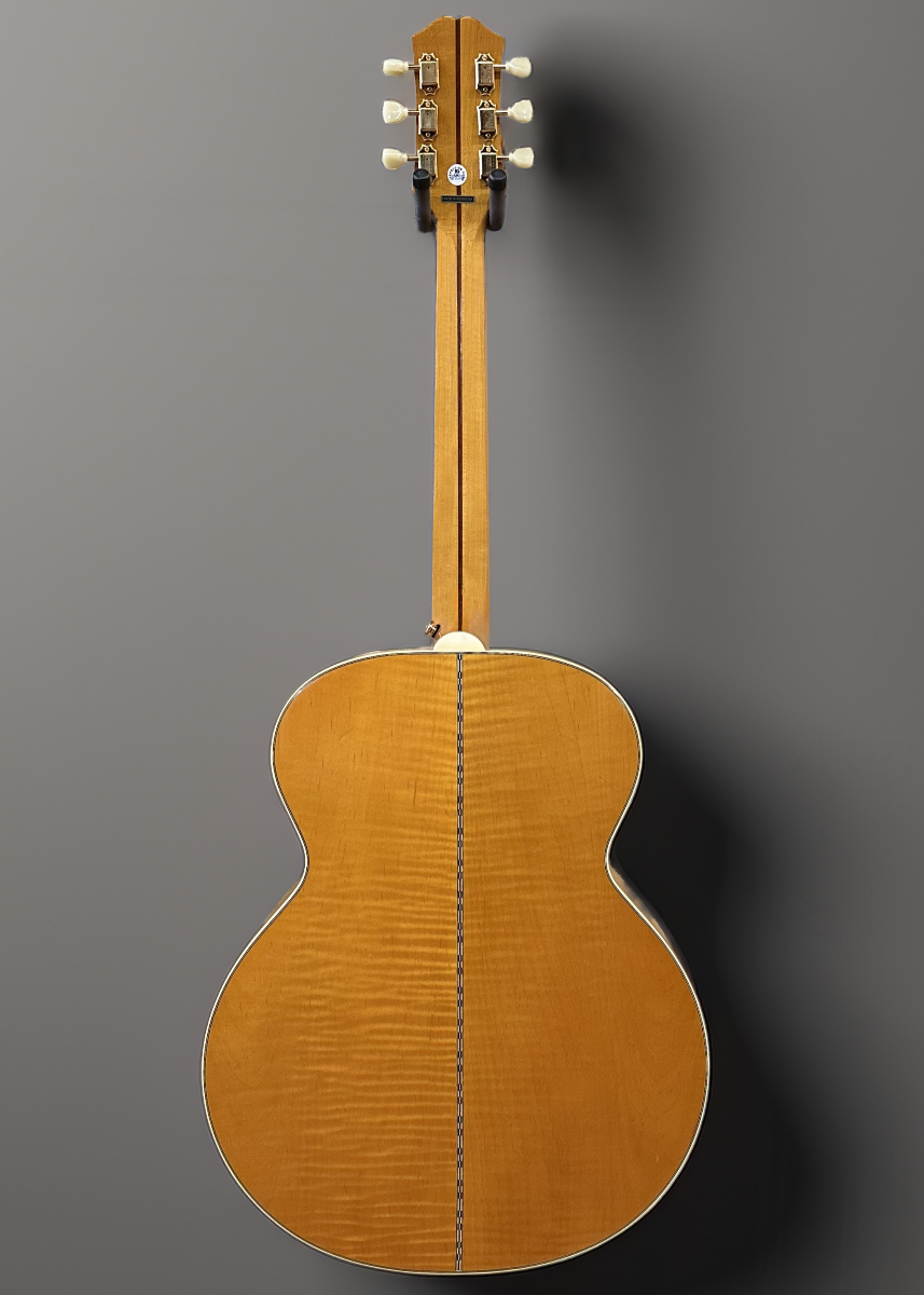 "Inspired by Gibson" J-200 - Aged Gloss Antique Natural