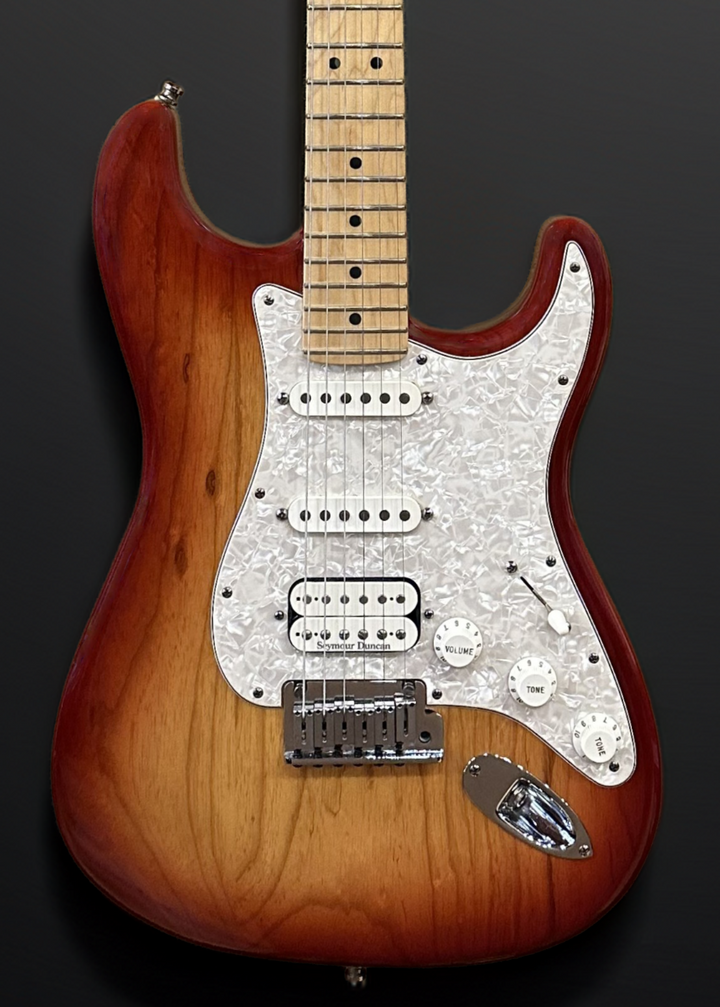 Used American Fat Strat Texas Special '01