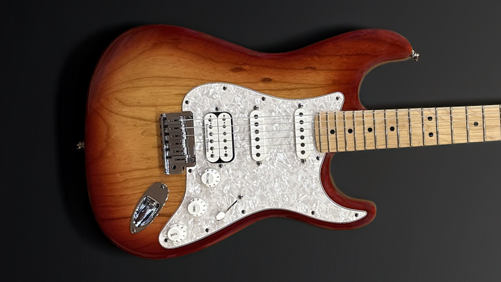 Used American Fat Strat Texas Special '01
