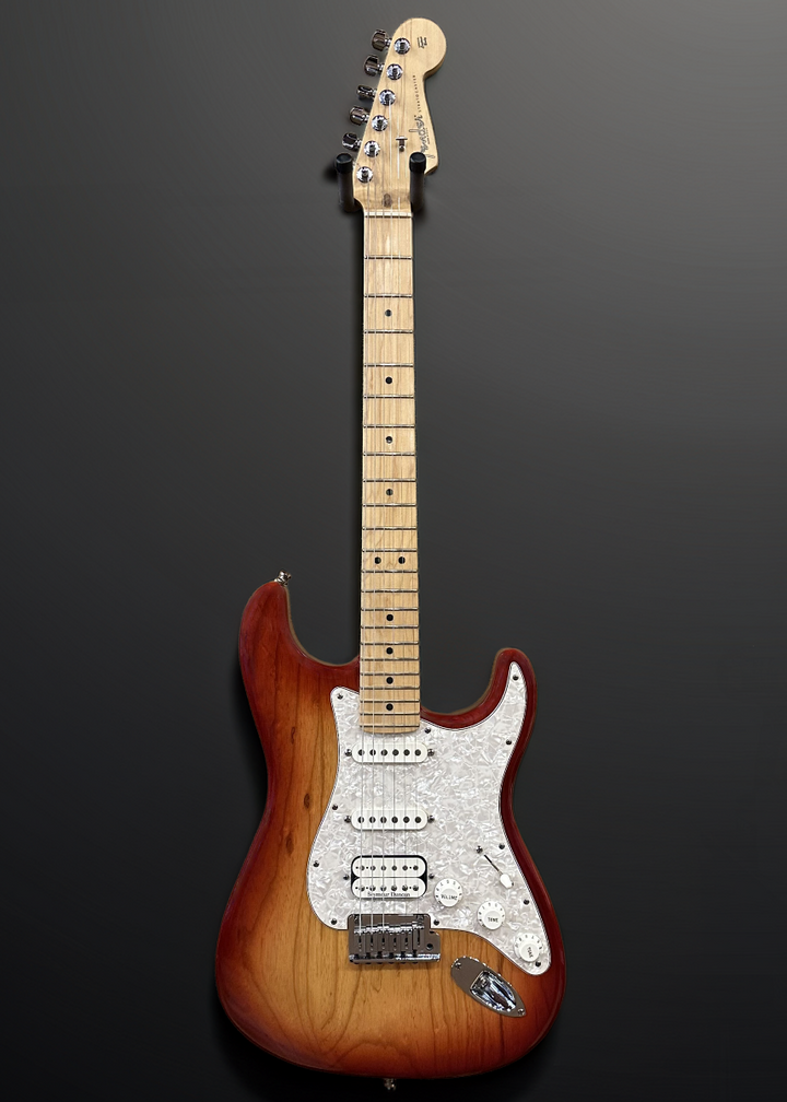 Used American Fat Strat Texas Special '01