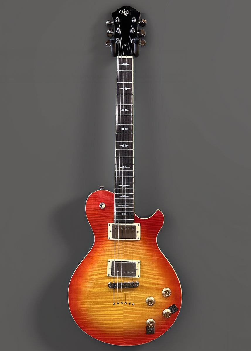 Patriot Decree - Cherry Sunburst